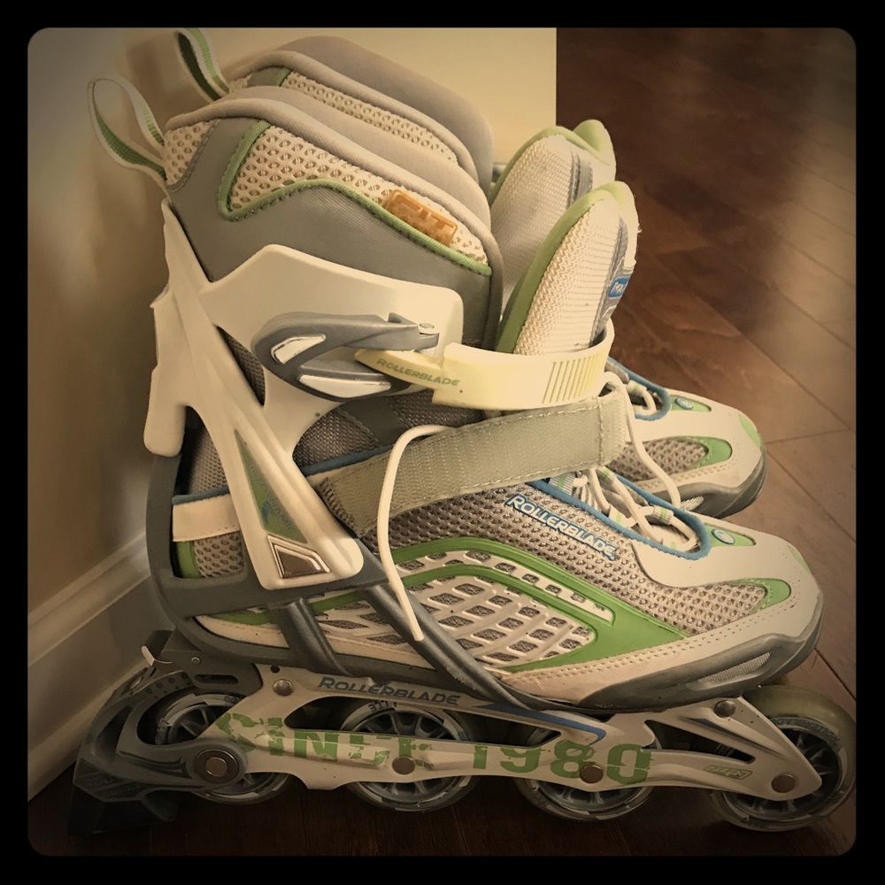Women’s Rollerblade Wing 10.0 Size 9 Inline Skates